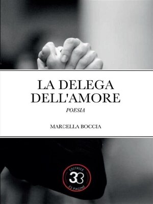 cover image of La delega dell'amore